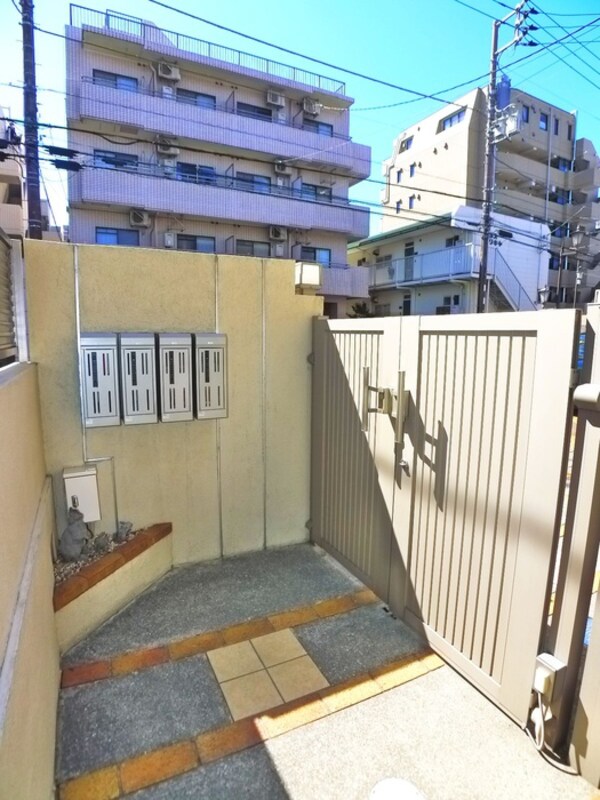 エントランス部分