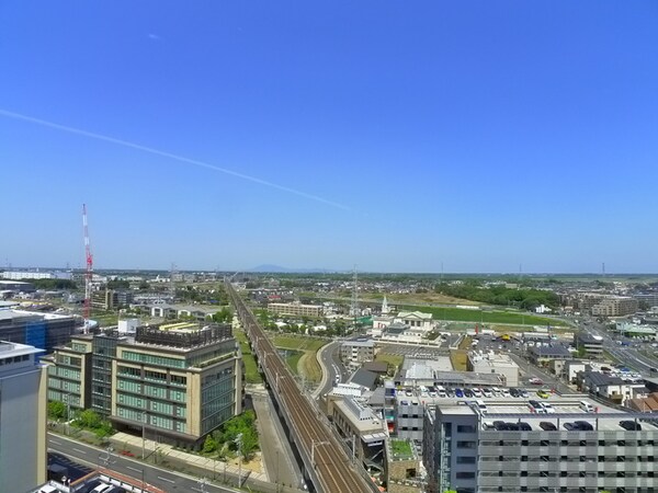 室内からの展望
