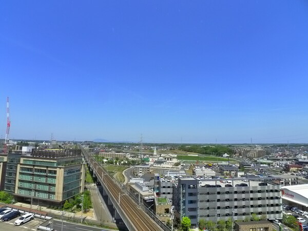 室内からの展望