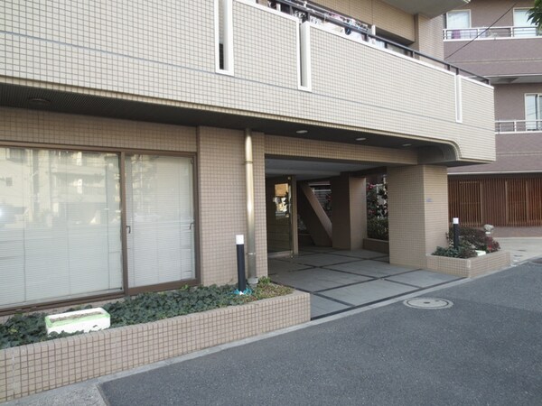 エントランス部分