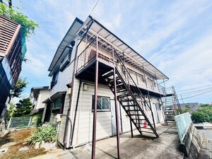 初音荘第２外観写真