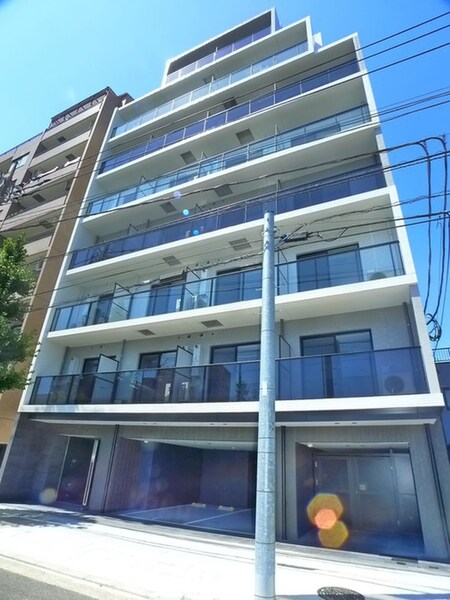 パティーナ綾瀬（802）外観写真