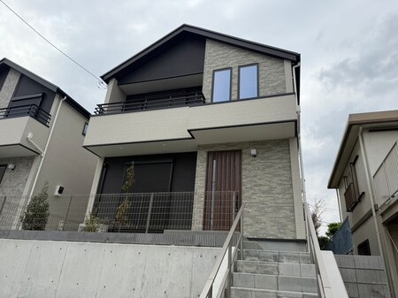 菅馬場3丁目新築戸建外観写真