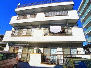 森田マンション外観写真