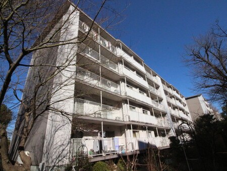 宮前平ｸﾞﾘｰﾝﾊｲﾂ46号棟(404)外観写真