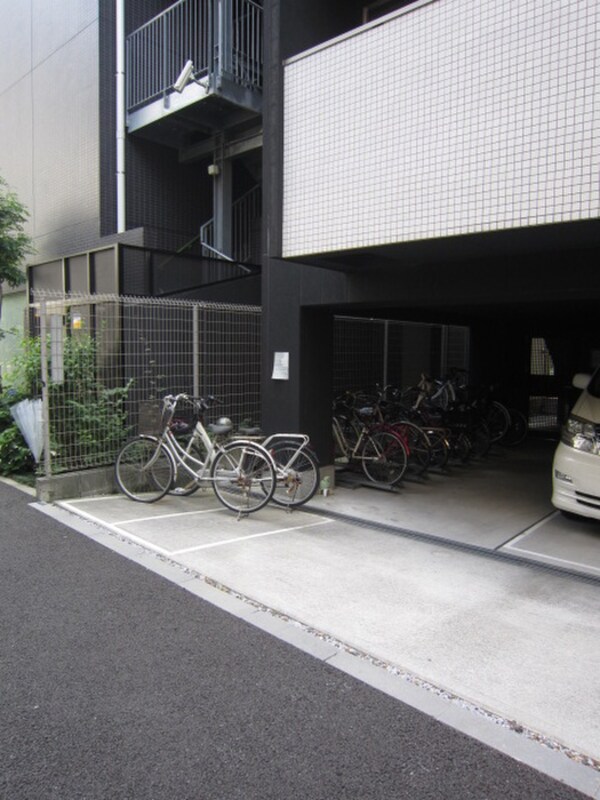 駐輪場