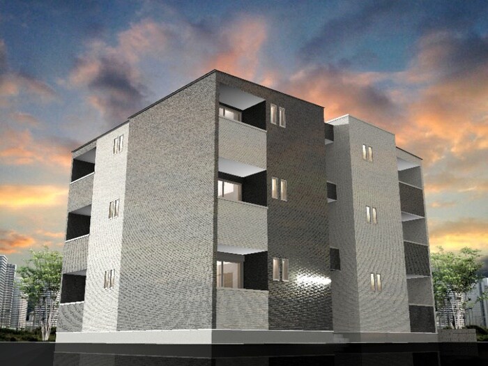 物件外観写真2　(エントランス部分)