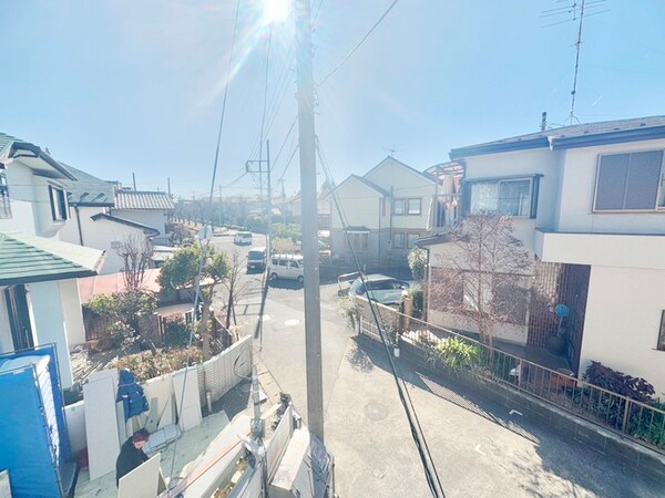 室内からの展望