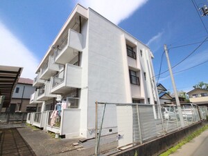 高杉ﾏﾝｼｮﾝ外観写真