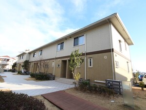コモレビ大蔵Ｑ棟外観写真