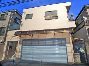 毛利ハイツＡ外観写真
