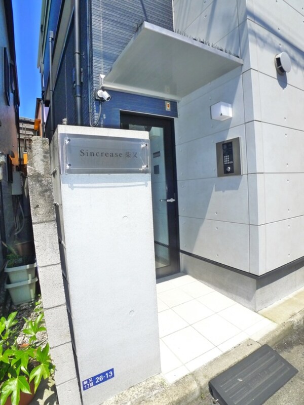 エントランス部分