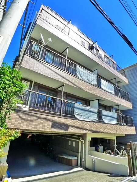 ドエル西小岩外観写真