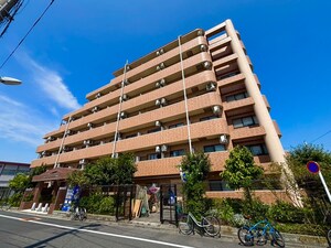 ﾗｲｵﾝｽﾞﾏﾝｼｮﾝ東新小岩（604）外観写真