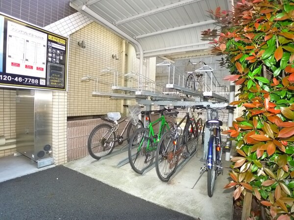 駐輪場