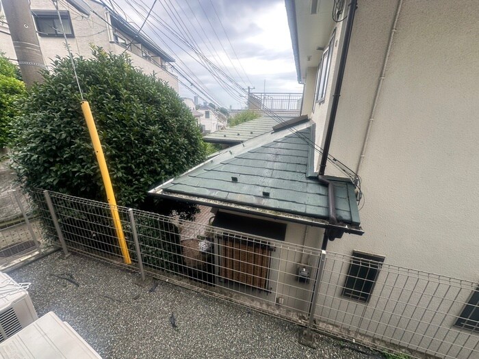 物件内観写真15　(室内からの展望)