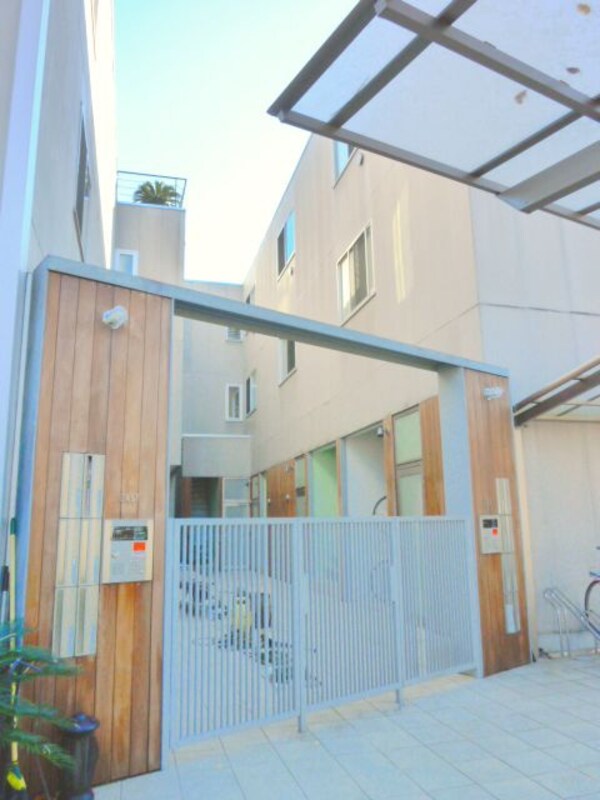 エントランス部分