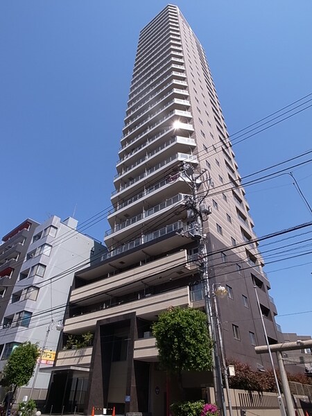 ﾌﾟﾗｲﾑｱｰﾊﾞﾝ新宿夏目坂ﾀﾜｰﾚｼﾞﾃﾞﾝｽ外観写真