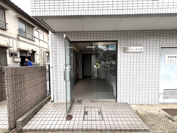 エントランス部分
