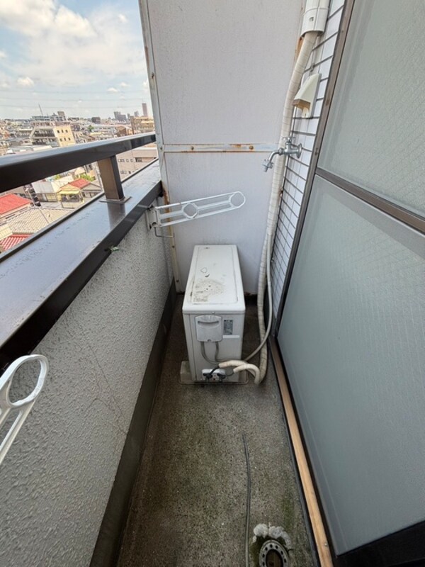 洗濯機置場