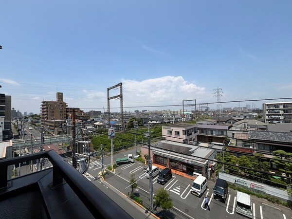 室内からの展望