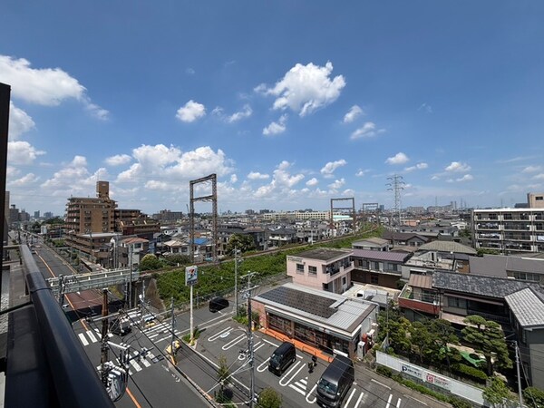 室内からの展望