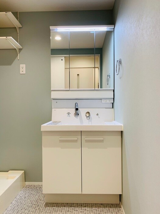 物件内観写真14　(洗面)