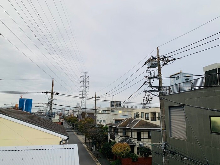 物件内観写真17　(室内からの展望)