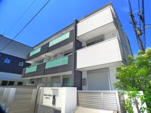 ｱｰﾍﾞｲﾝﾃﾗｽ西新井Ⅰ外観写真