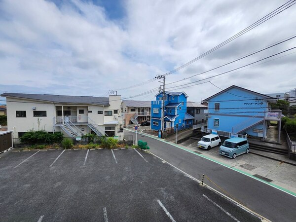 室内からの展望