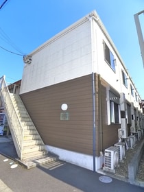 フォレストツインハウスⅡA棟の外観写真