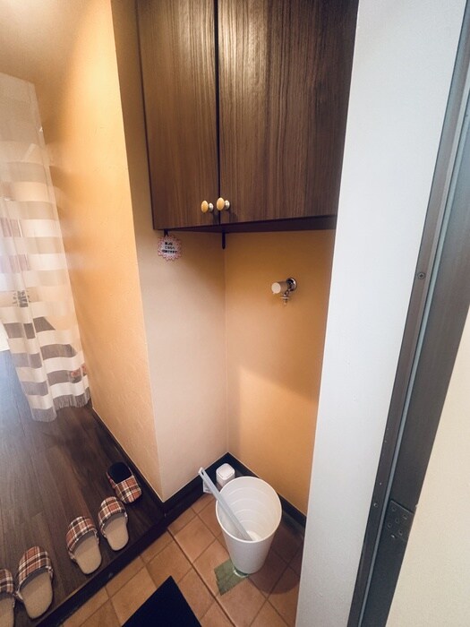 物件内観写真9　(洗濯機置場)