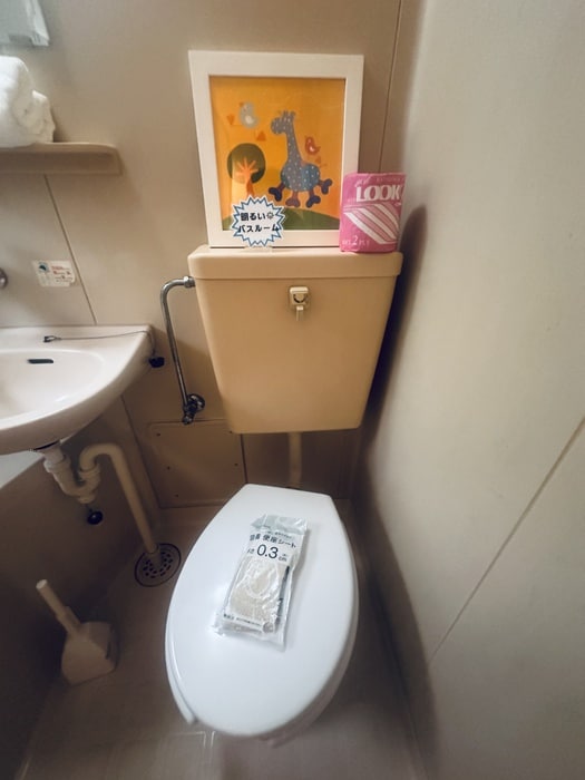 物件内観写真14　(トイレ)