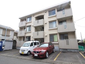 フジスカイマンション外観写真