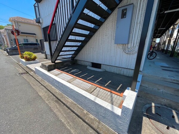 エントランス部分