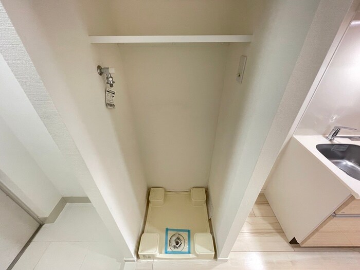 物件内観写真22　(洗濯機置場)