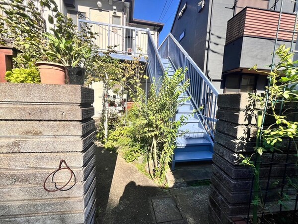 エントランス部分