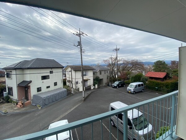室内からの展望