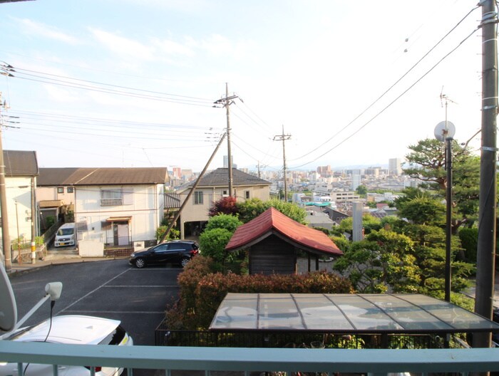 物件内観写真22　(室内からの展望)