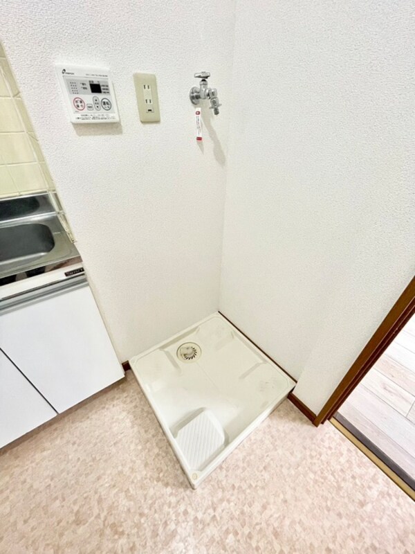 洗濯機置場