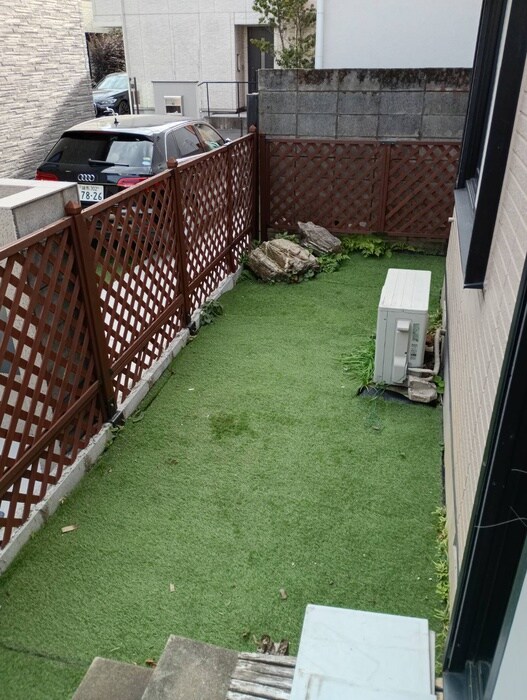 TONTON　HOUSEのベランダ・バルコニー