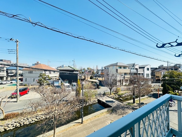 室内からの展望