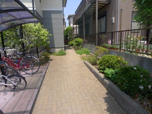 駐輪場