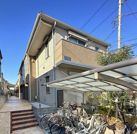 北葛西ハイツⅡ外観写真