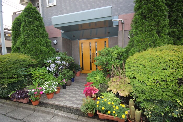 グランドステータス・ピエドラのエントランス部分