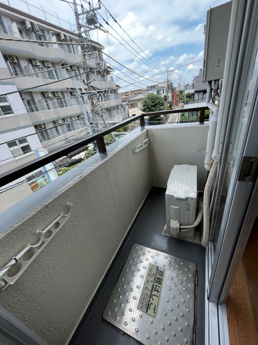 グランドステータス・ピエドラのベランダ・バルコニー