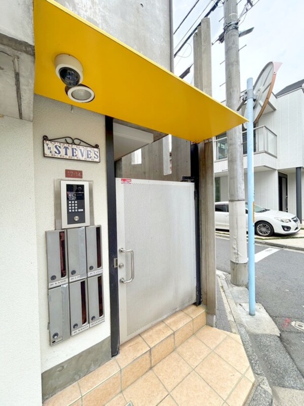 エントランス部分