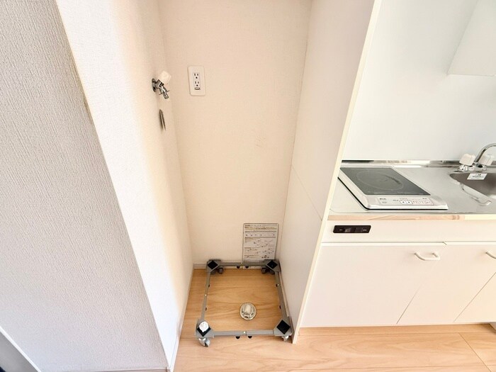 物件内観写真20　(洗濯機置場)