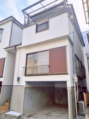 東葛西４丁目テラスハウス外観写真