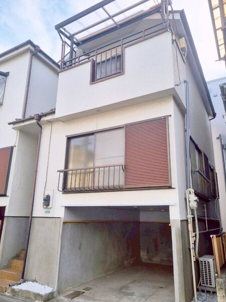 東葛西４丁目テラスハウス外観写真